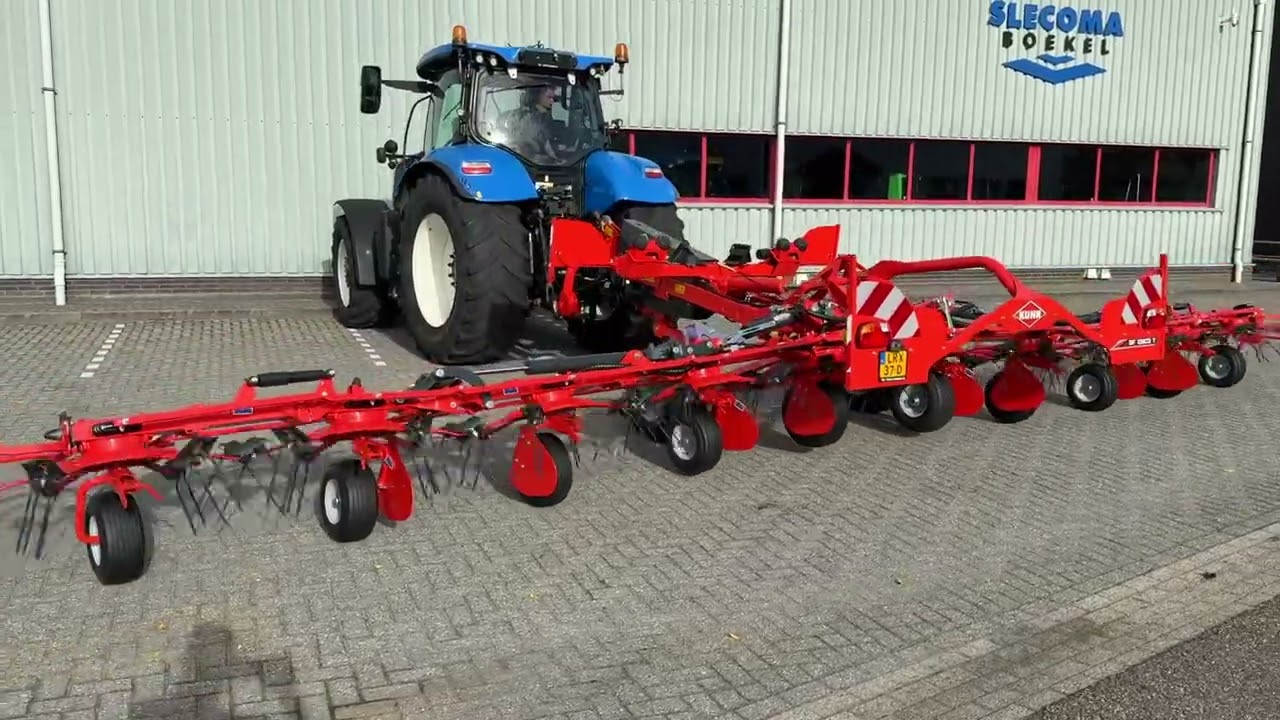 Kuhn GF10803T Schudder