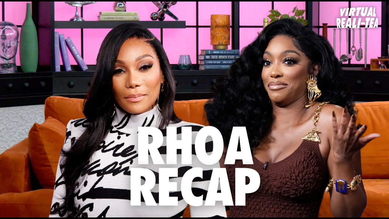 ‘RHOA’ recap: Angela Oakley confronts Porsha Williams about Charles Oakley rumors