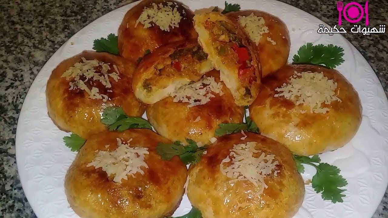 البساطة و الرقي في وصفة واحدة , رغيفات معمرين على شكل بسطيلات صغار من اروع ما يكون