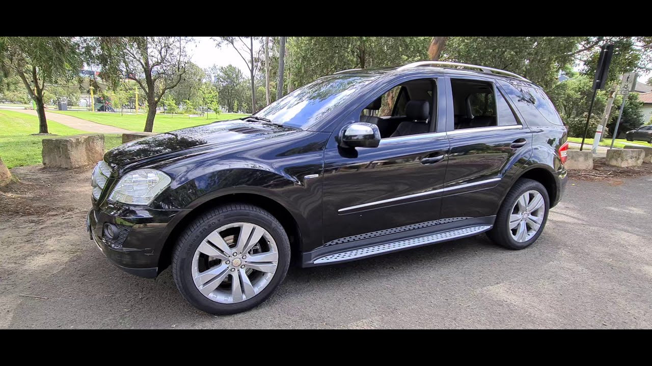 2010 update Mercedes Benz ML350 CDi