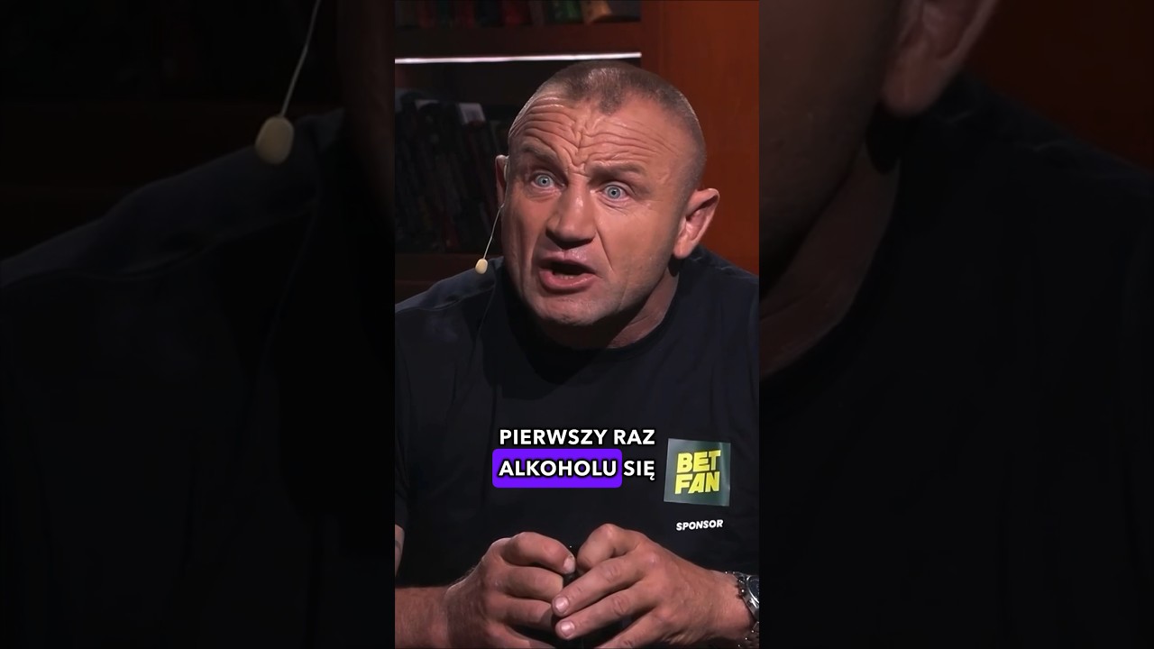 CZY #PUDZIANOWSKI PIJE ALKOHOL?