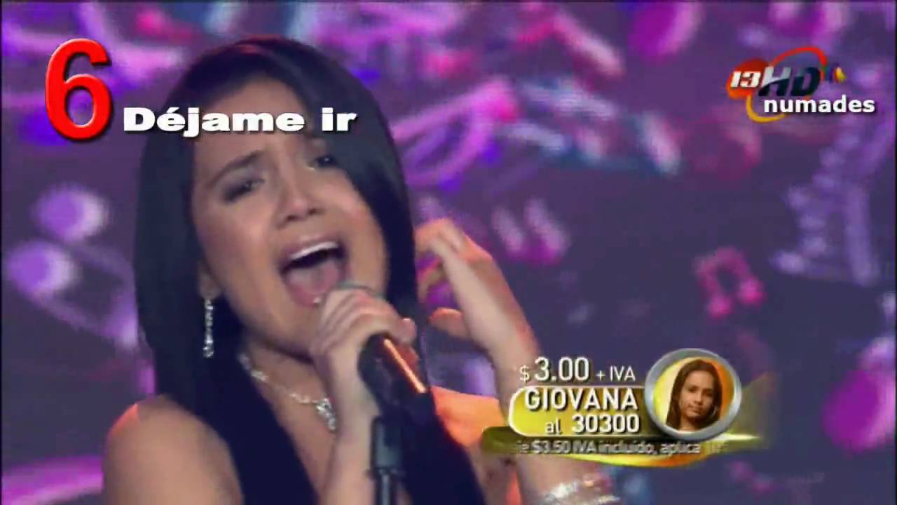 Giovanna La academia Top 10