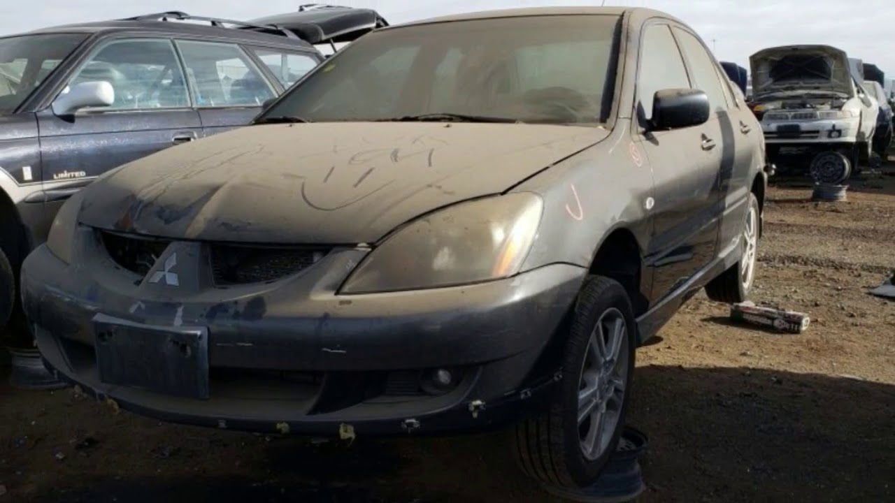 Junkyard Gem 2004 Mitsubishi Lancer Ralliart