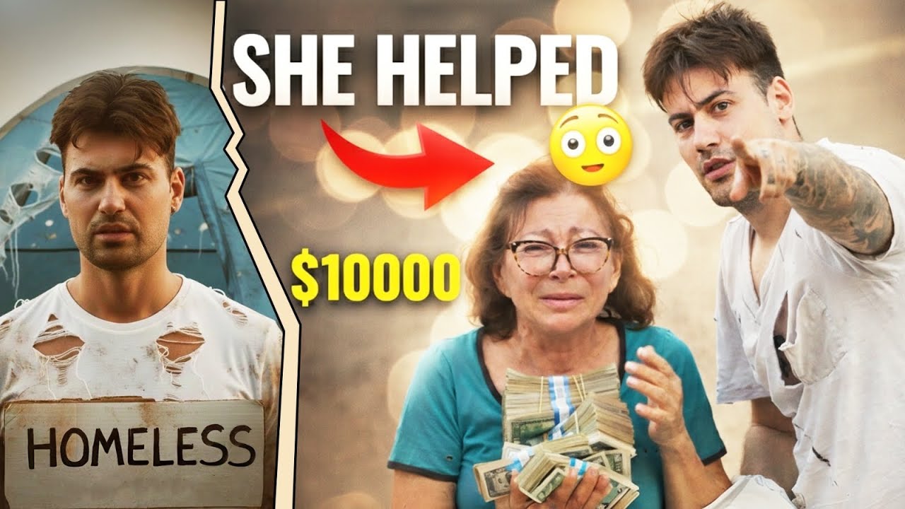 Millionaire in Disguise Surprising the POOR! (MUST WATCH)  