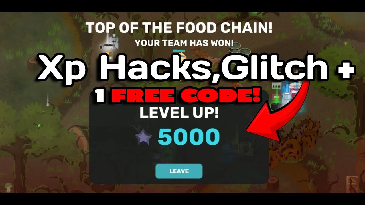 Do This If You Want To Level UP FAST In Animal Royale + 1 FREE CODE!