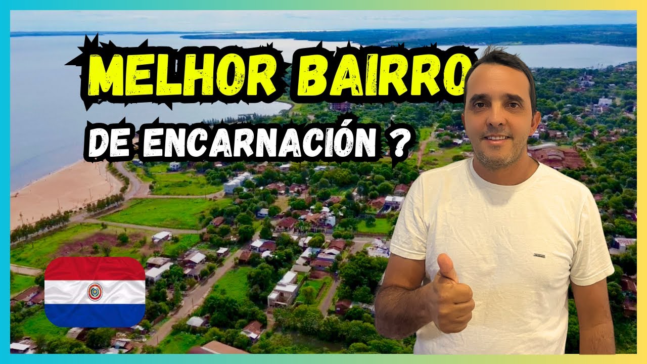 Bairro que mais tem Brasileiros em Encarnación no Paraguai.