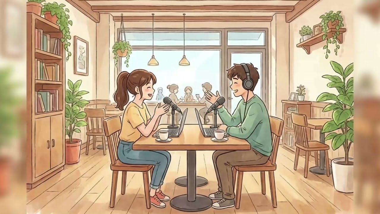 English Learning Podcast, Easy and Simple Dialogue