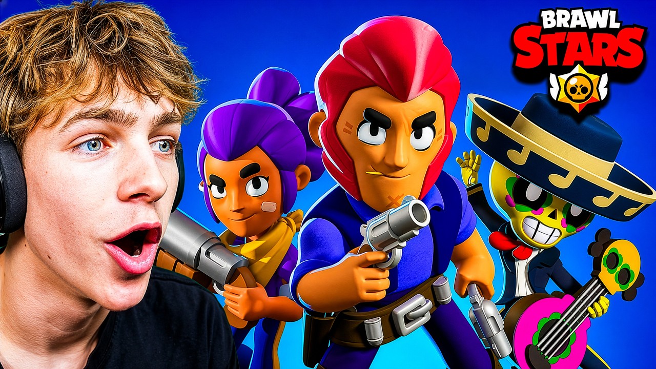 I Played Brawl Stars For The First Time..