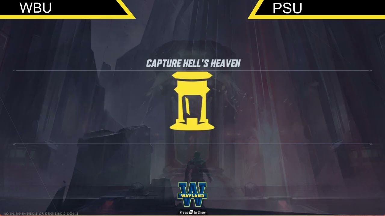 PCL Marvel Rivals - WBU Pioneers vs PSU Crimson