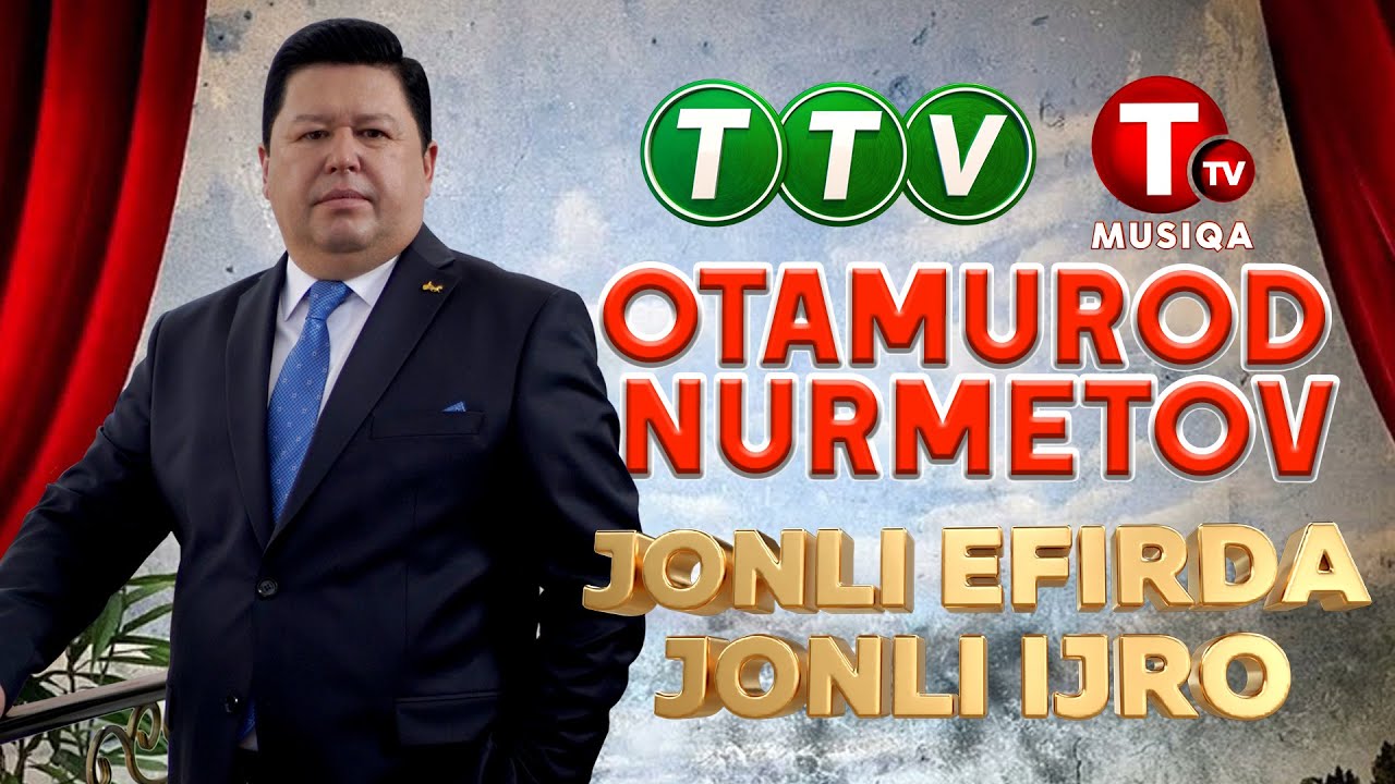 Otamurod Nurmetov Jonli efirda Jonli ijro 08.02.2025
