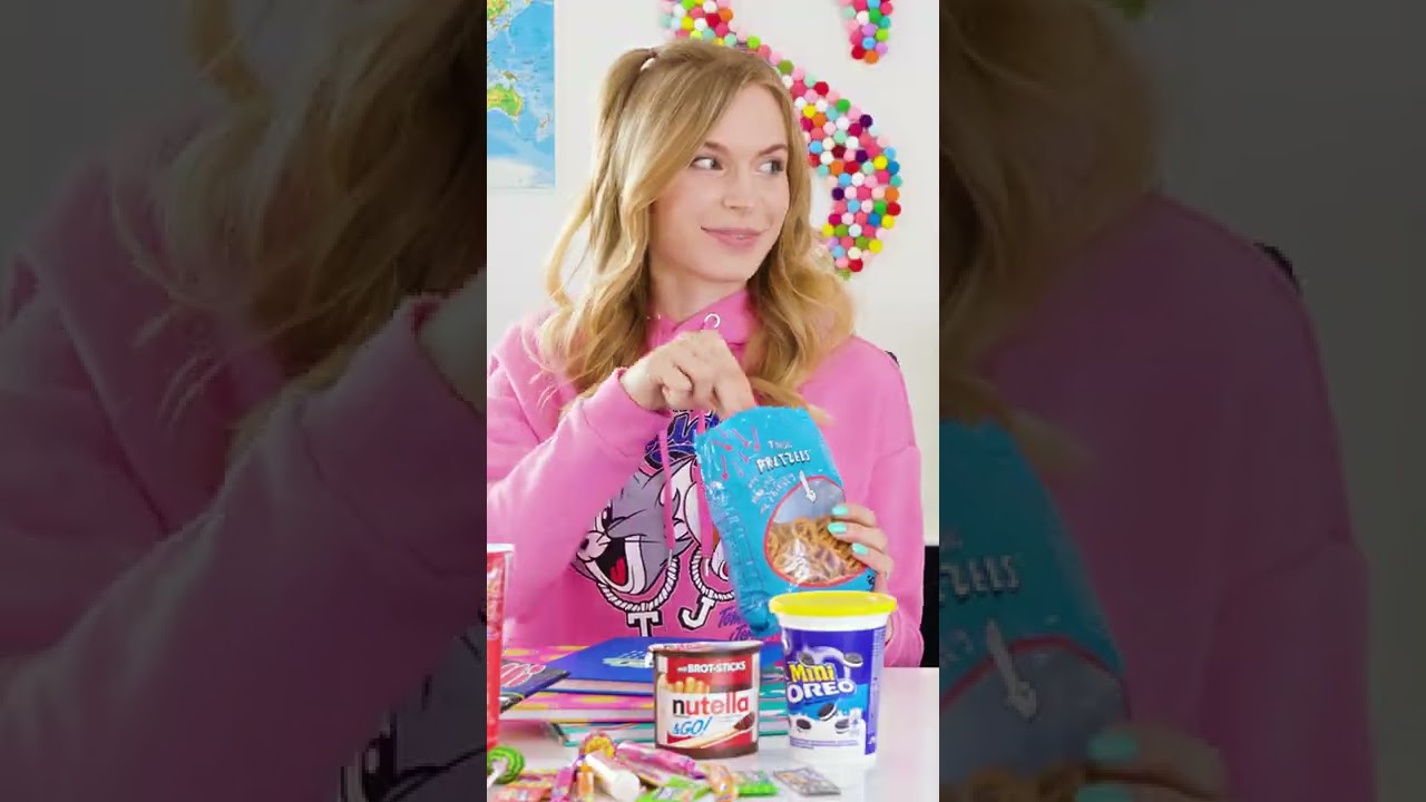 Teacher Caught us Sneaking Candy in School😲 #shorts #backtoschool