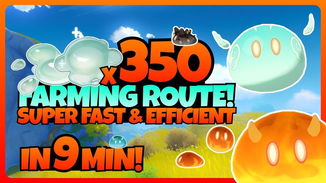The Best Slime Locations &ndash; Slime Condensate Farming Guide!! Genshin Impact 6.2