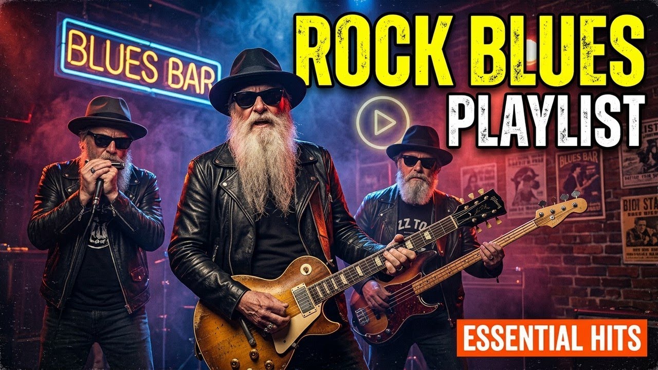 Best Electric Blues Rock | Gary Clark Jr, The Black Keys, Rival Sons