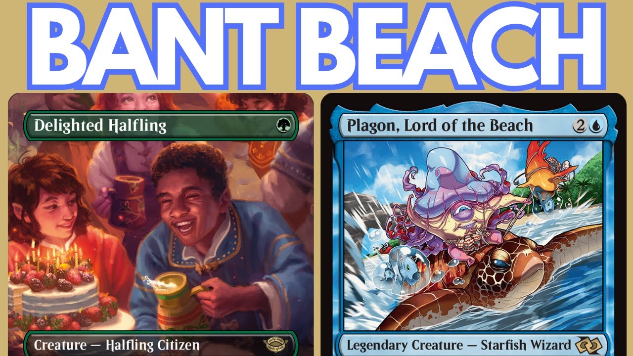 CONTROL IS SO BACK! Legacy Bant Control ft. Plagon Lord of the Beach. MTG League