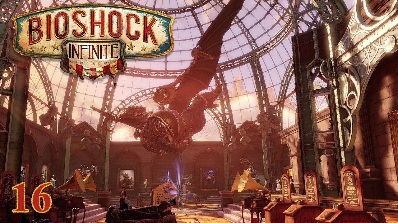 The Columbian Archeological Society (CITC) - BioShock Infinite - E16 Walkthrough [no commentary]