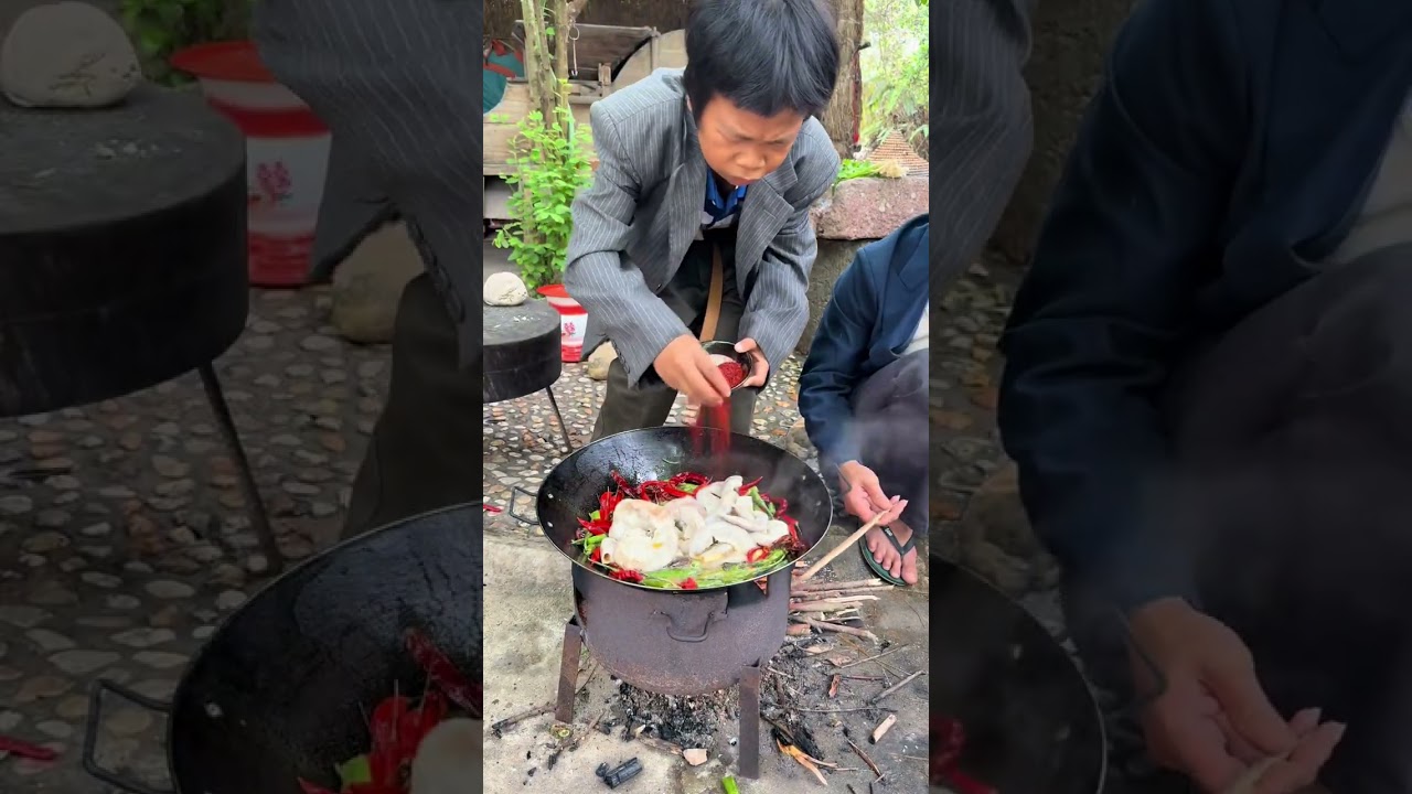 Documenting Rural Life  Cooking With Firewood