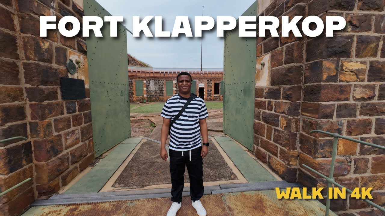 #Pretotia | Fort Klapperkop Heritage Site | 4K Walk