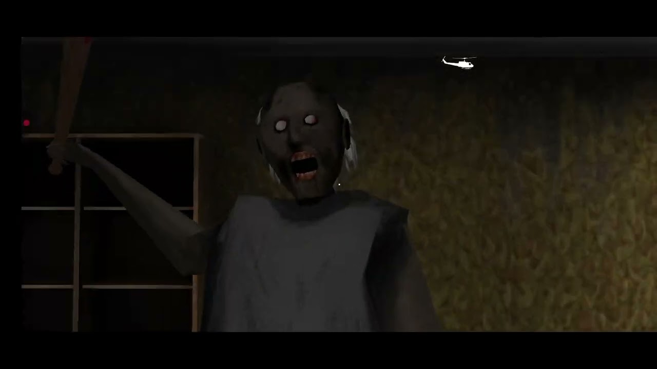 Granny Chapter 2|Helicopter escape | full uncut gameplay | please like and subscribe my channel ✔️✔️