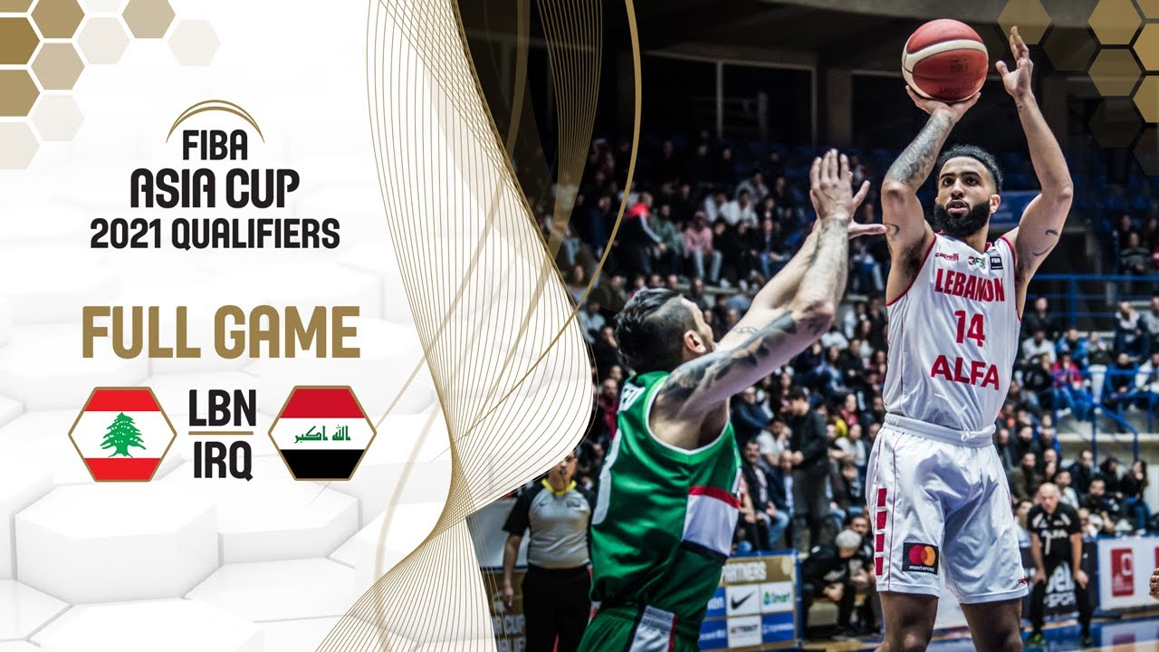 Lebanon v Iraq - Full Game - FIBA Asia Cup 2021 Qualifiers