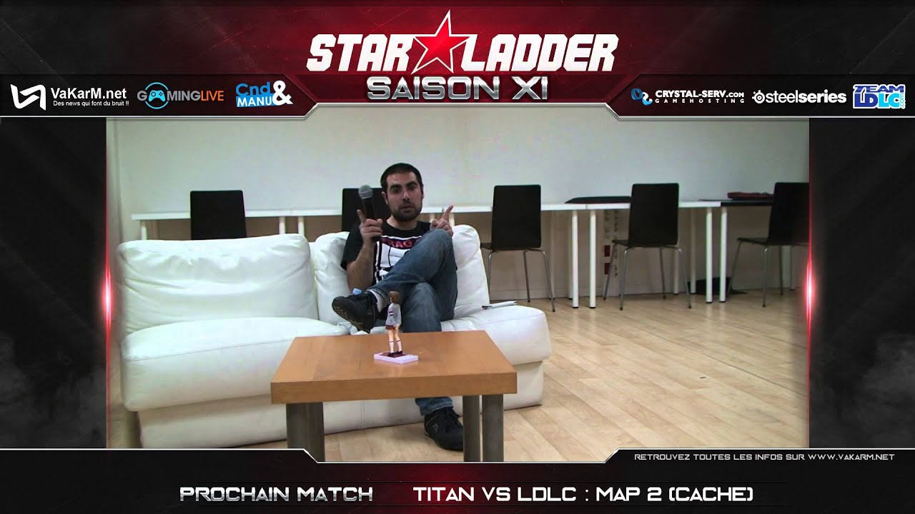 Titan vs Team-LDLC - FInale WB SLTV CS:GO