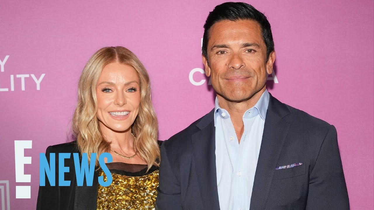 Kelly Ripa, Mark Consuelos Debate Best Time to Eat Thanksgiving Meal | E! News