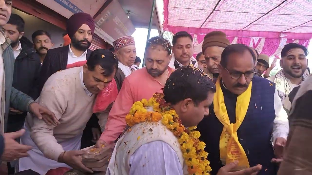 डेरा बाबा रुद्रानन्द जी से अधिष्ठाता श्री 1008 स्वामी हेमानन्द जी महाराज ने 2 दिवसीय यात्रा शुरू की!