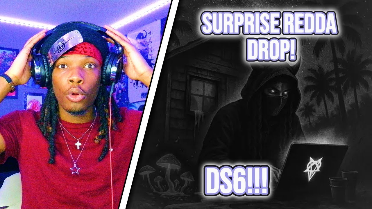 REDDA DS6 FULL ALBUM REACTION!!! HE'S TAKA TOO