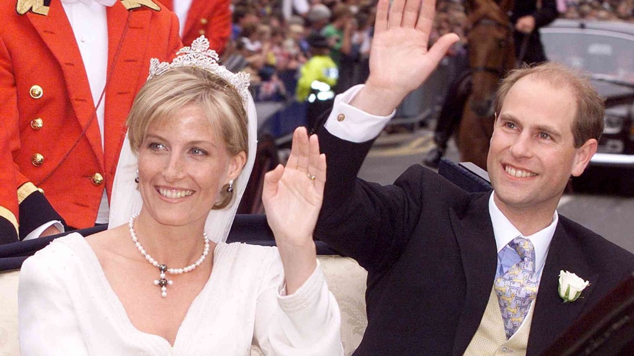 Die wahre Geschichte der Ehe von Prince Edward und Sophie