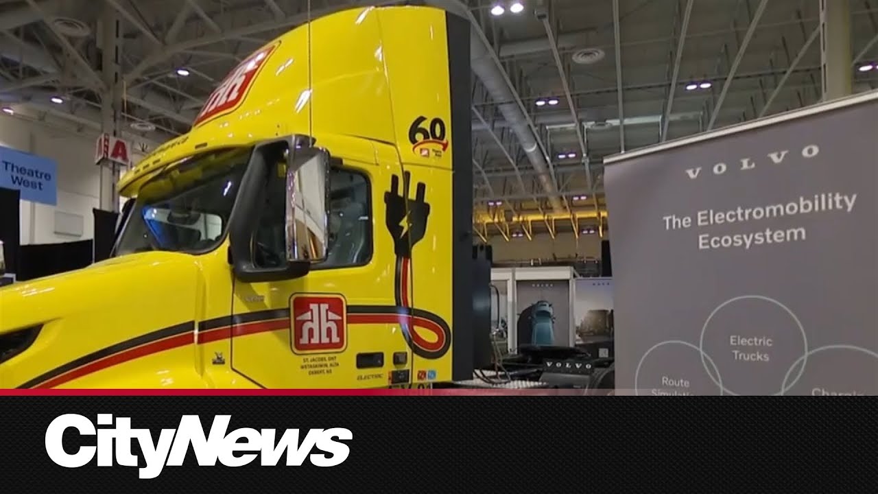 EV Innovation Takes Centre Stage at Toronto Expo