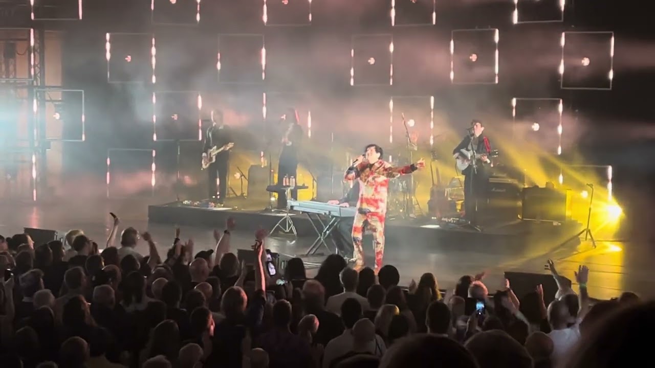 Sparks Glasgow Royal Concert Hall 24/06/2025 All That plus amazing ovation for the legends! #sparks