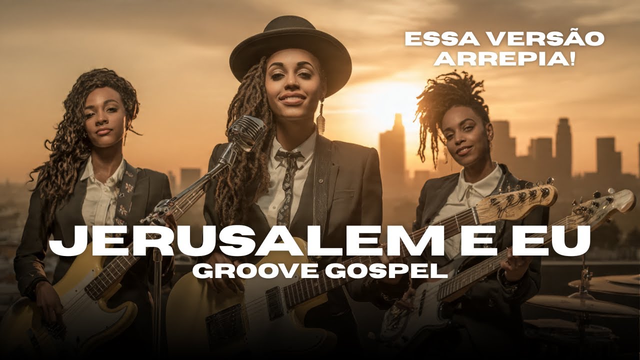 Jerusalém e Eu —GROOVE/SOUL -  A Versão Gospel Que Está Emocionando o Brasil!