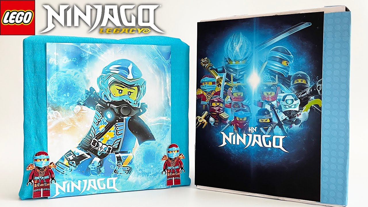 LEGO Ninjago NYA Too Much Aqua DIY & Crafts