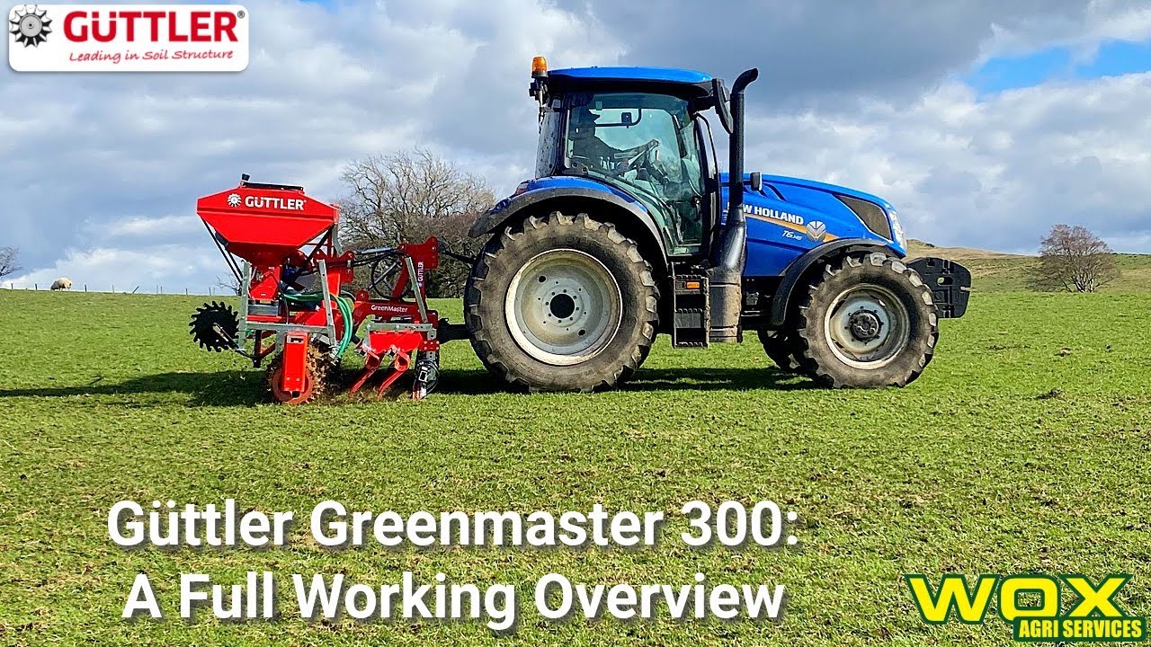 Güttler Greenmaster 300: A Full Working Overview | Wox Agri Services