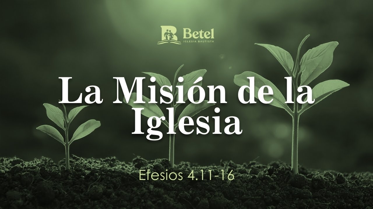La Misión de la Iglesia | Pr. Enoc Príncipe | Iglesia Bautista Betel