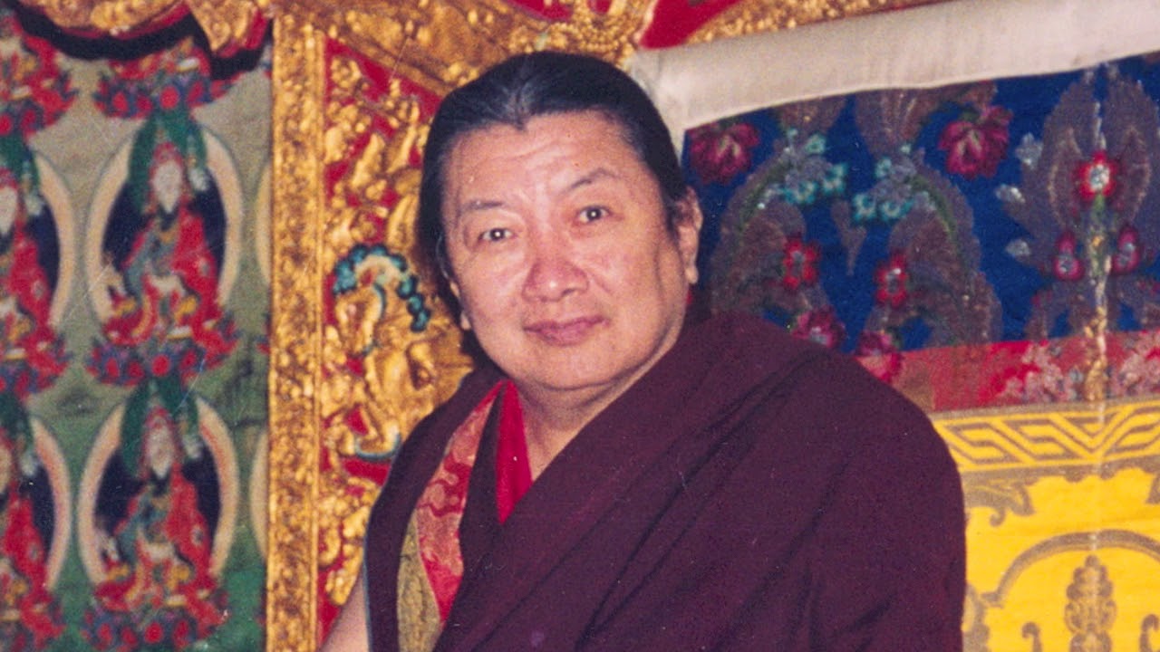 His Holiness  MINDROLLING TRICHEN RINPOCHE      2011
