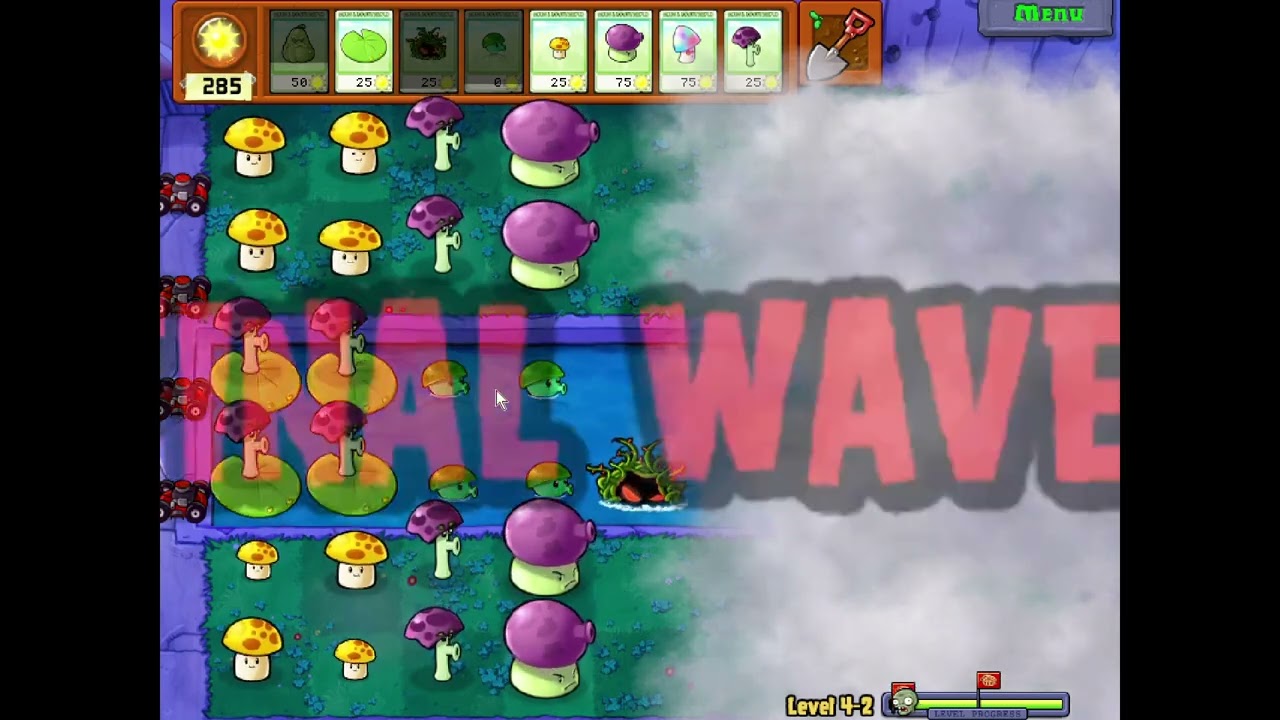 I Did Some Plants Vs Zombies Levels