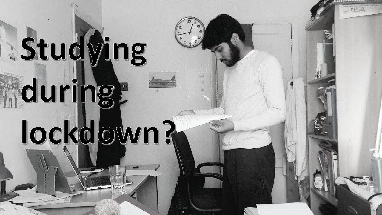 Day in the life of a sixth form student during lockdown