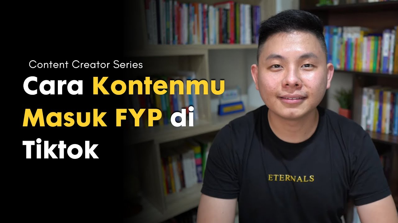 Cara Kontenmu Masuk FYP di Tiktok