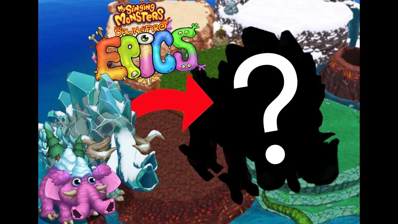 Young Epic Tuskski 🦴 🧊 (Fanmade My Singing Monsters)