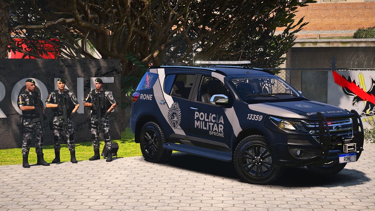 BPCHOQUE RONE NAS RUAS | A ÚLTIMA OCORRÊNCIA FOI A MAIS COMPLICADA DE TODAS - POLICIA NO GTA 5