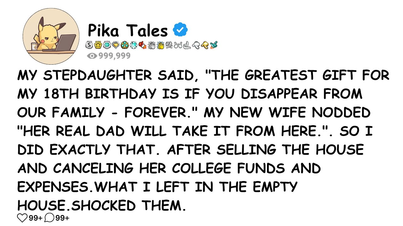 MY STEPDAUGHTER SAID, 