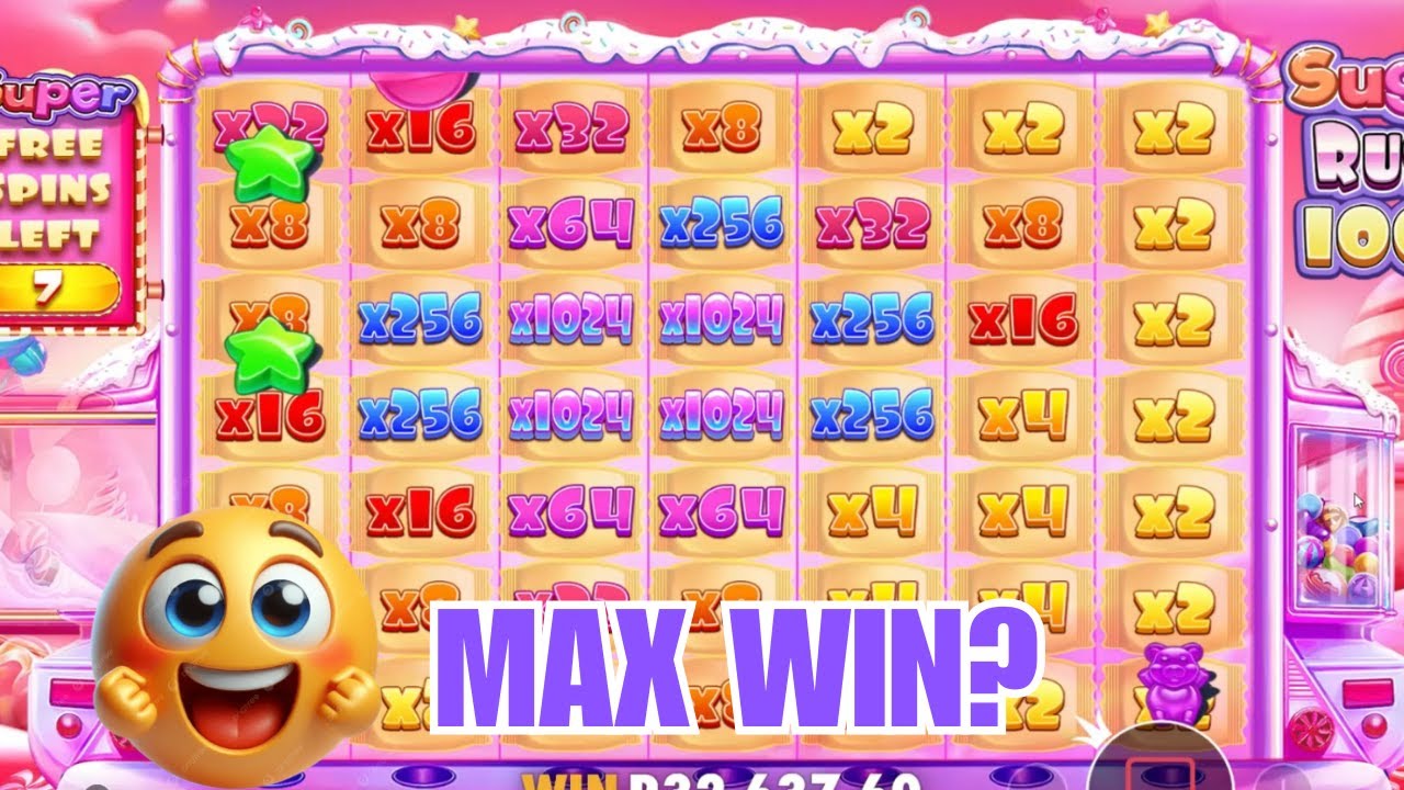 Max Win Setup on Sugar Rush 1000?