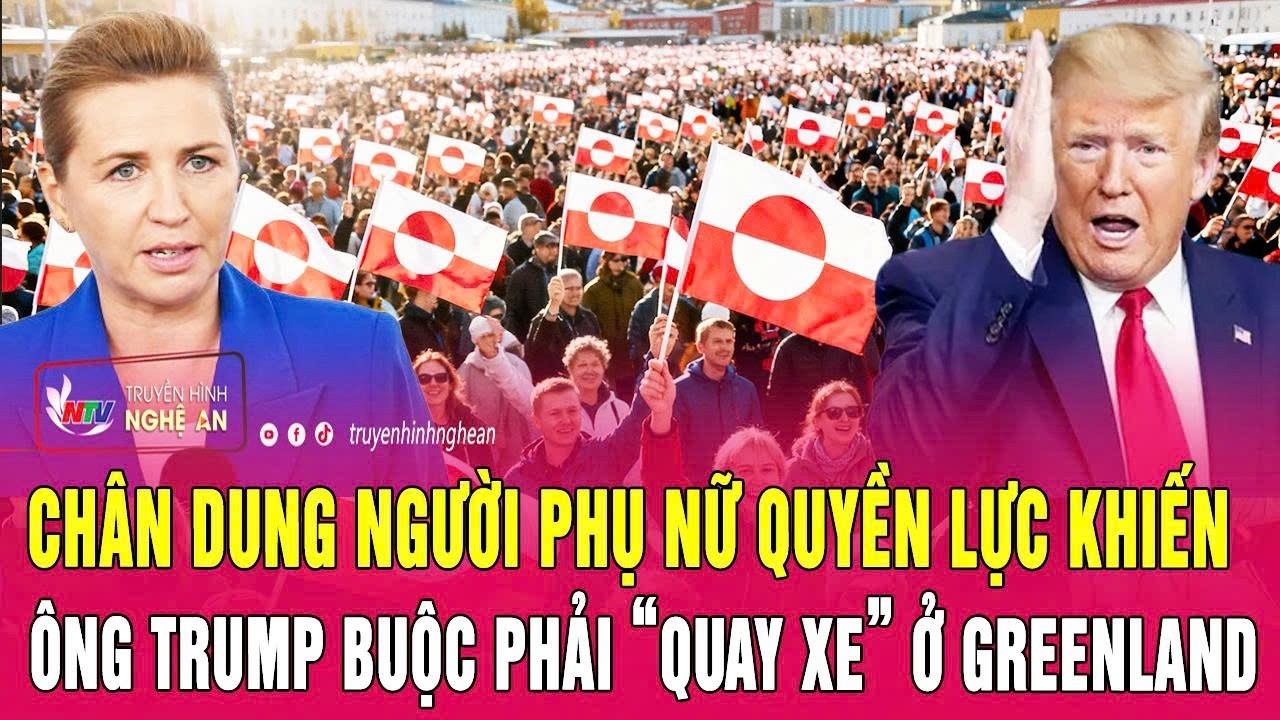 Chân dung người phụ nữ quyền lực khiến ông Trump buộc phải “quay xe” ở Greenland