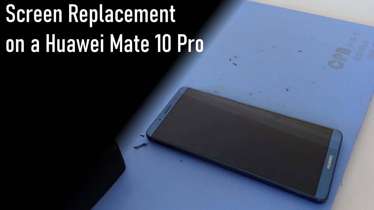 huawei mate 10 pro display replacement