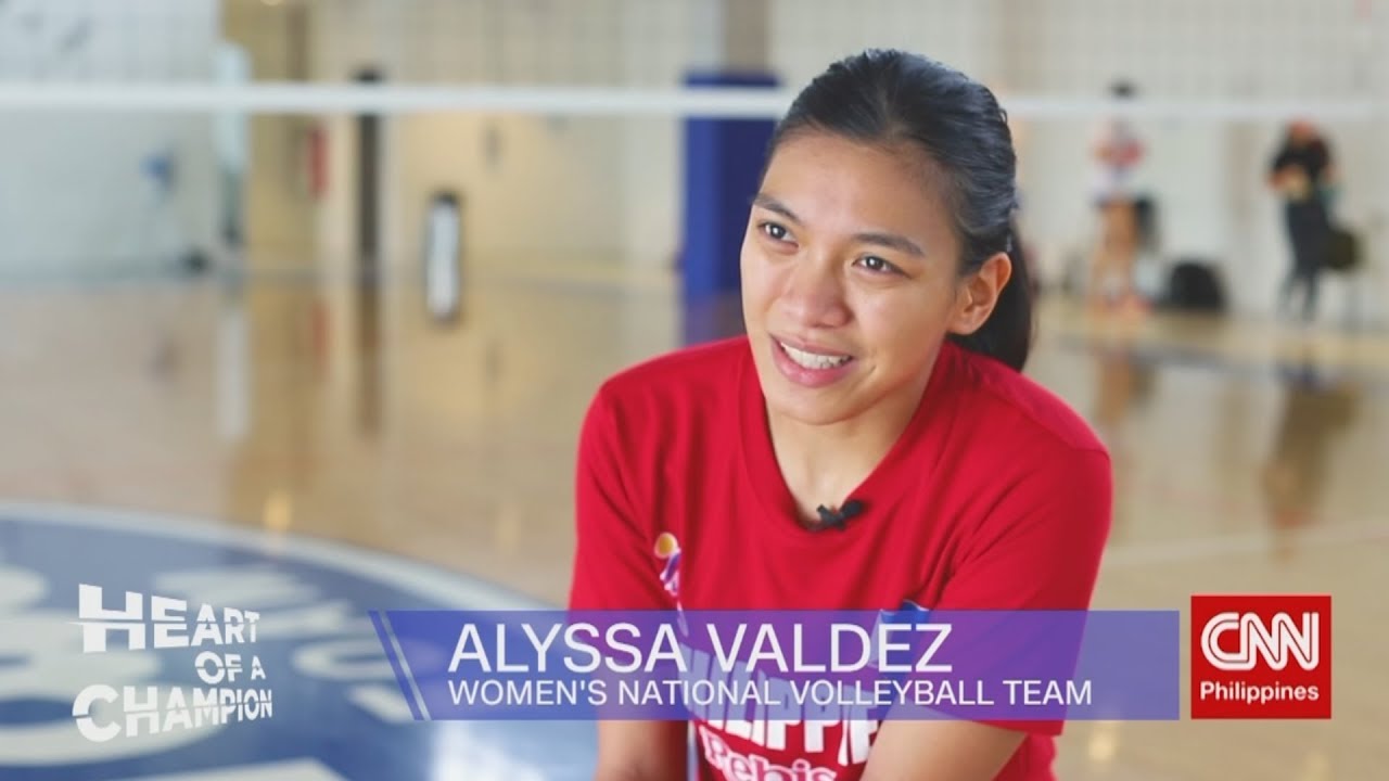 Heart of a Champion: Alyssa Valdez