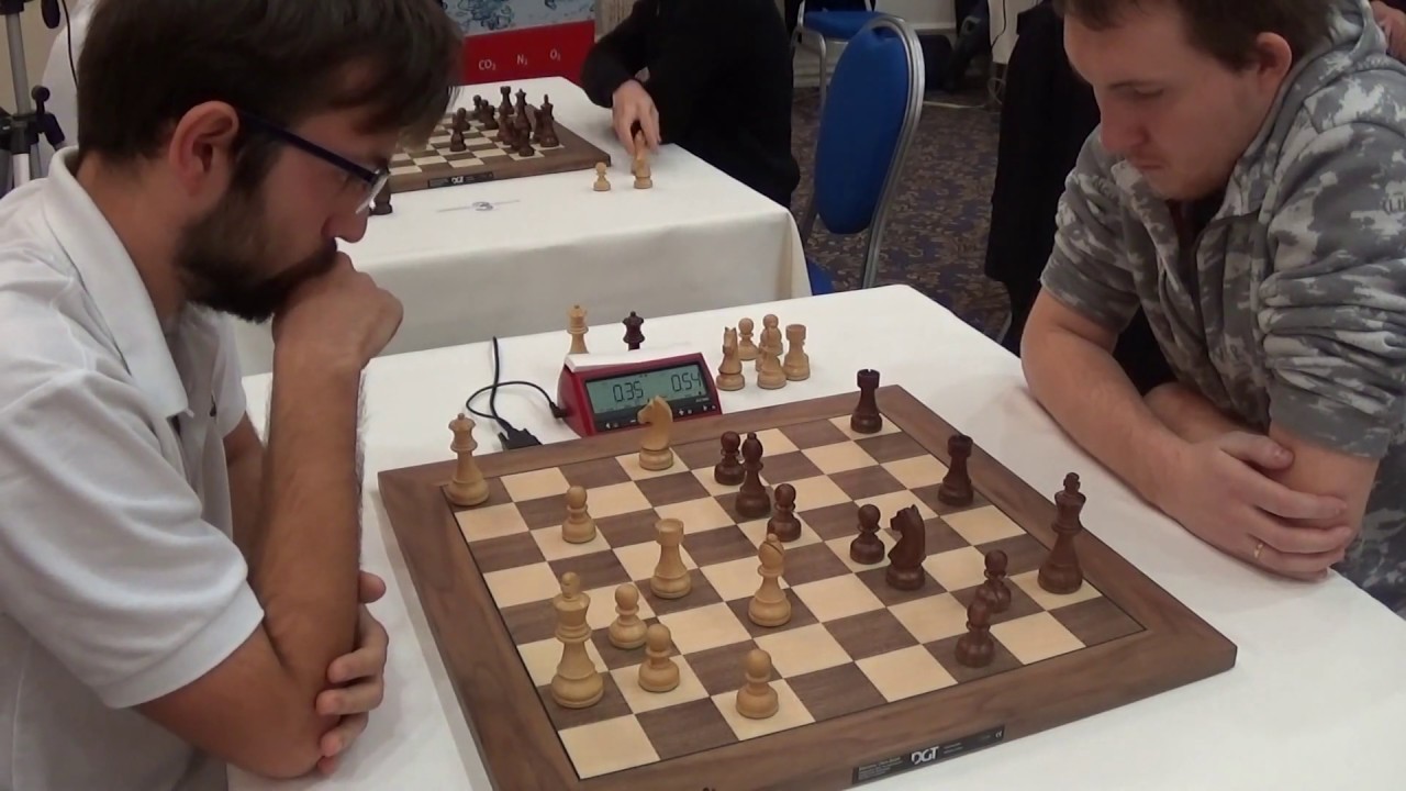 GM Salgado Lopez Ivan - IM Mikhail Demidov, French Defense, Blitz chess