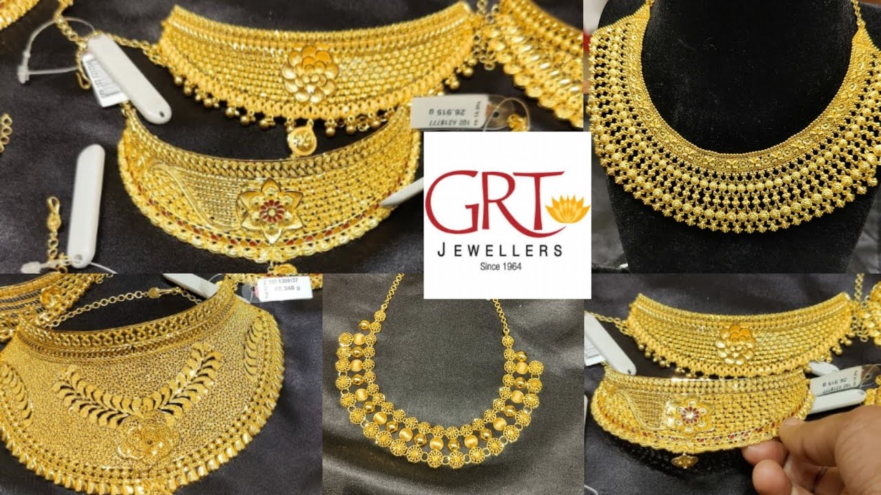 Light Weight GRT chokers with Price, GRT choker collections with Price