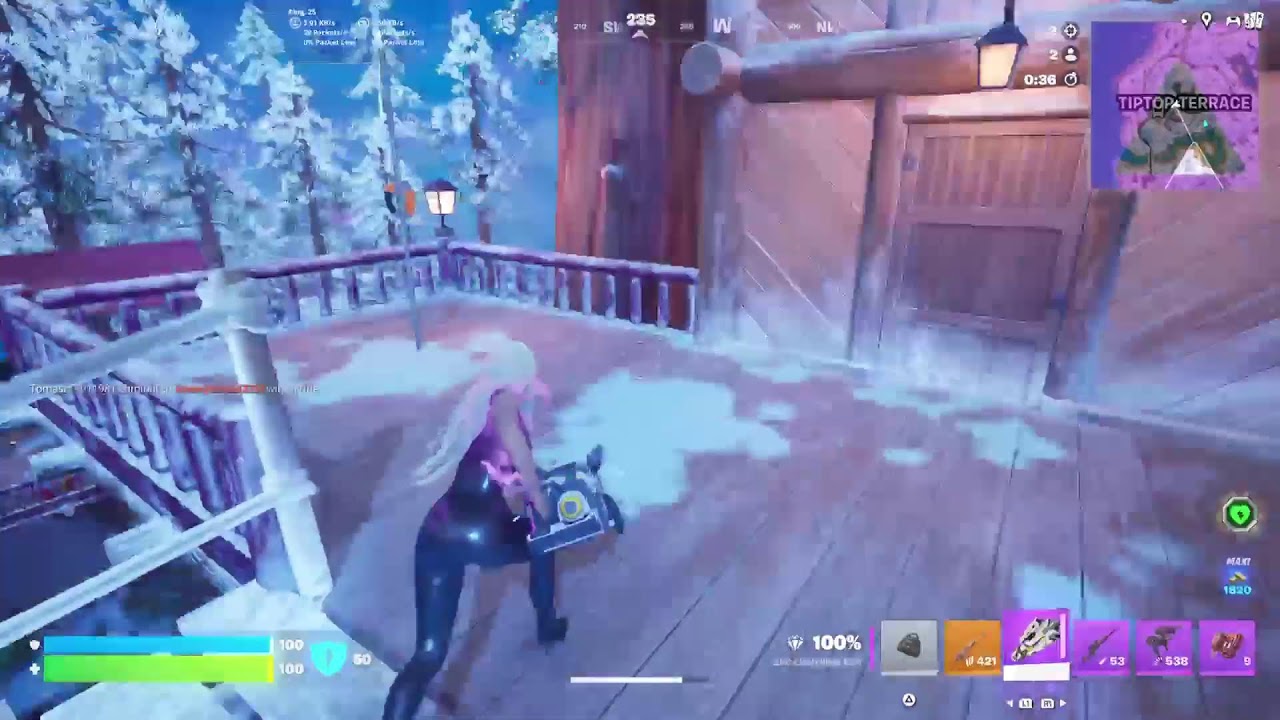 Fortnite battleroyal
