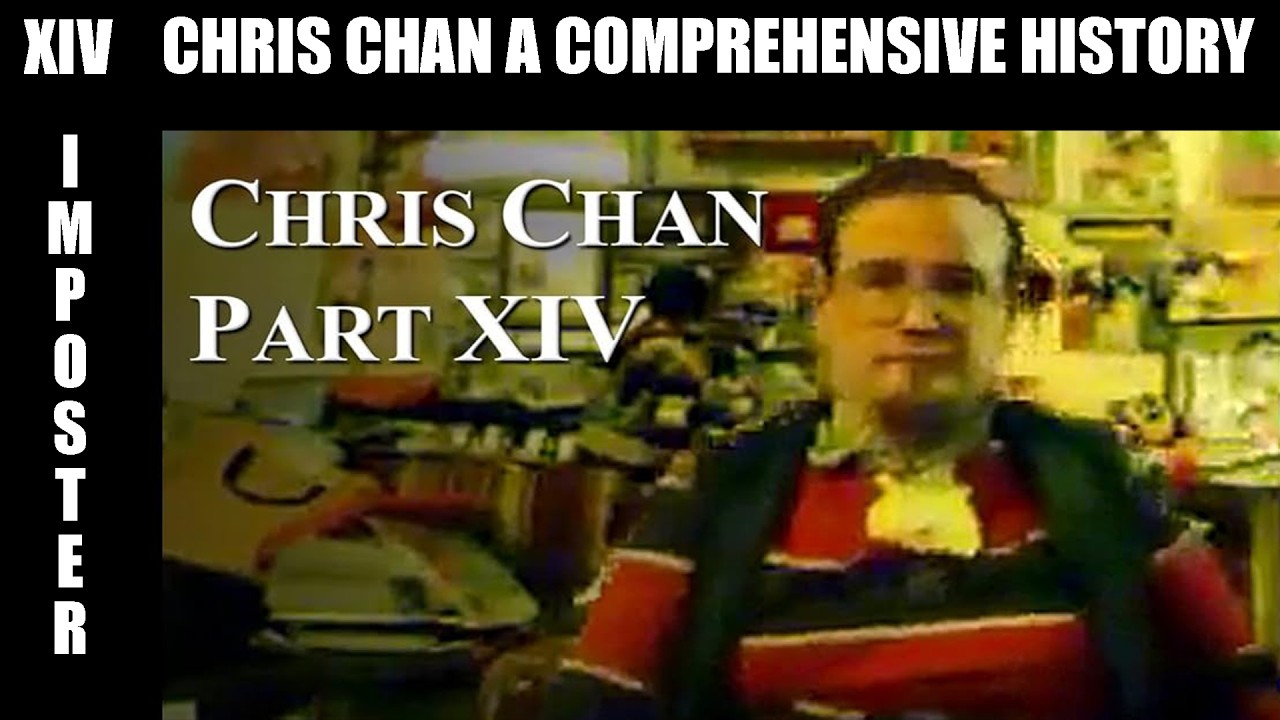 Imposter, Chris Chan a Comprehensive History, Part #14