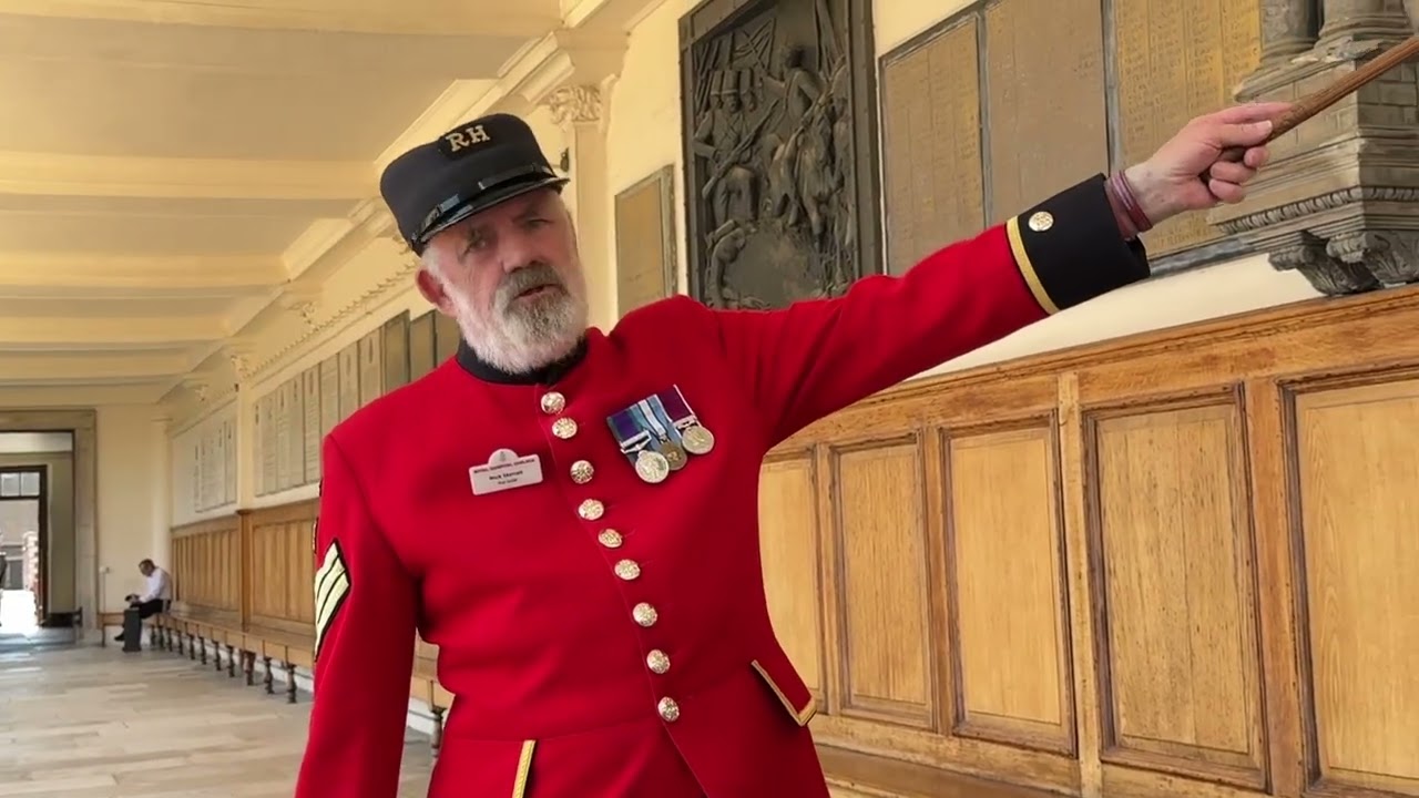 Royal Hospital Chelsea - The tour by Mick the Chelsea Pensioner